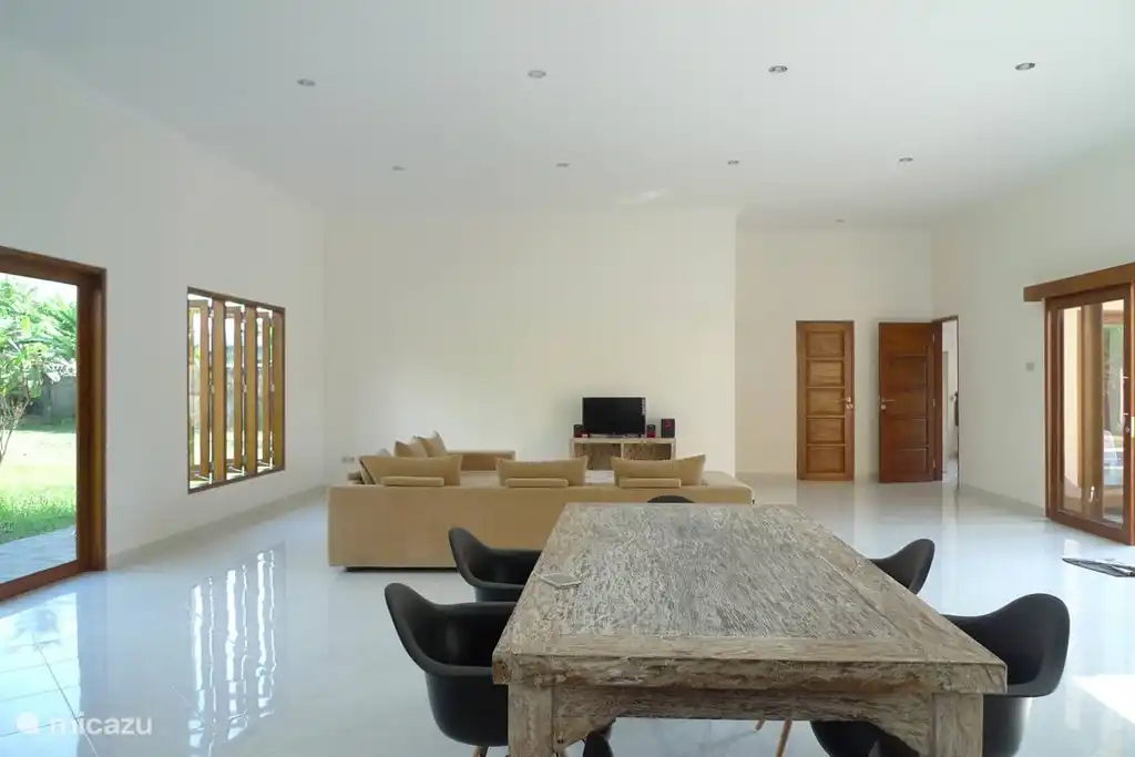 uno de los tres dormitorios