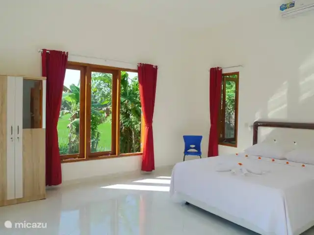 Villa Jompo Lovina en Indonesia, Bali, Lovina - villa uno de los tres dormitorios