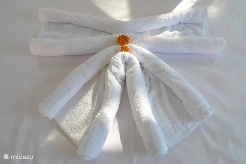 uno de los tres dormitorios