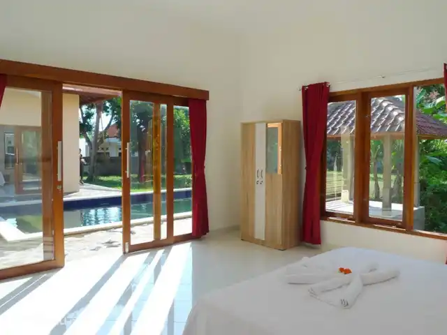 Villa Jompo Lovina en Indonesia, Bali, Lovina - villa uno de los tres dormitorios