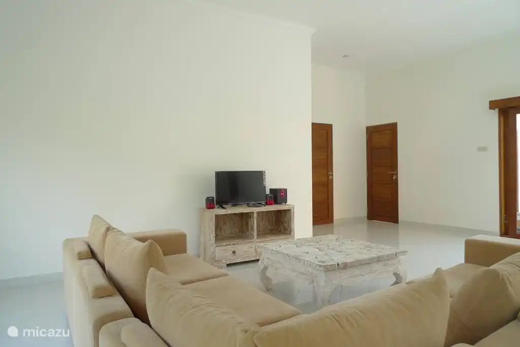 uno de los tres dormitorios