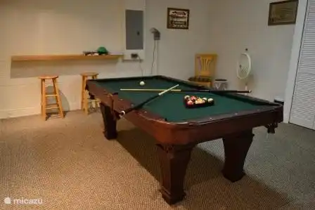 Billiards room