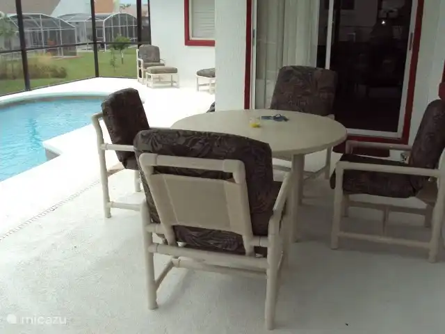 casa vacacional en Estados Unidos, Florida, Davenport – villa de florida davenport patio cubierto