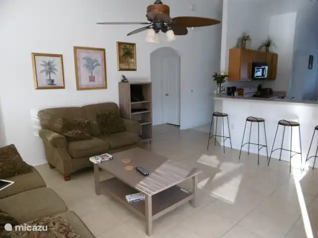 casa vacacional en Estados Unidos, Florida, Davenport – villa de florida davenport Sala de estar