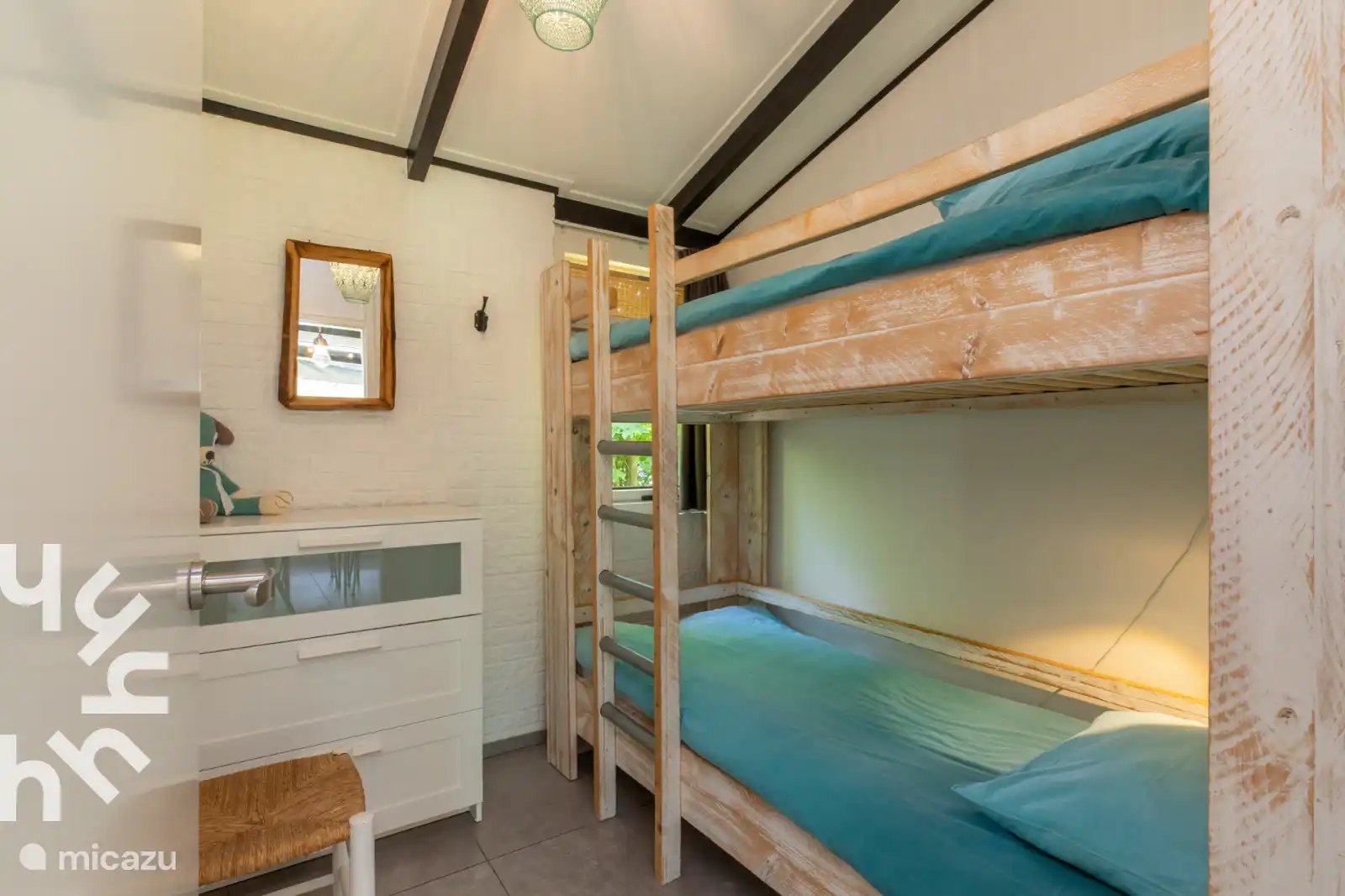 stapelbed 80x200 en ladekastje