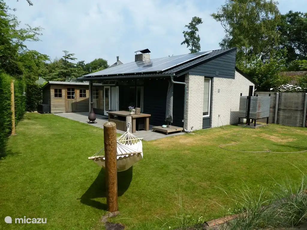 Lovely enclosed garden around