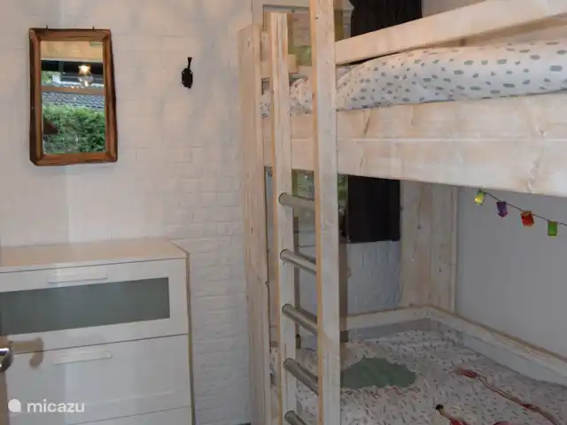 Location de Vacances Pays-Bas, Hollande méridionale, Ouddorp, maison de vacances - Futur 10 chambre avec lits superposés et commode