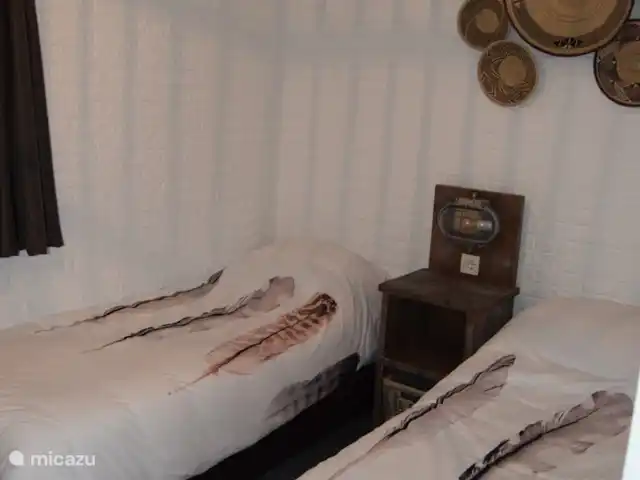 Location de Vacances Pays-Bas, Hollande méridionale, Ouddorp, maison de vacances - Futur 10 jolie chambre avec sommiers à ressorts et armoire