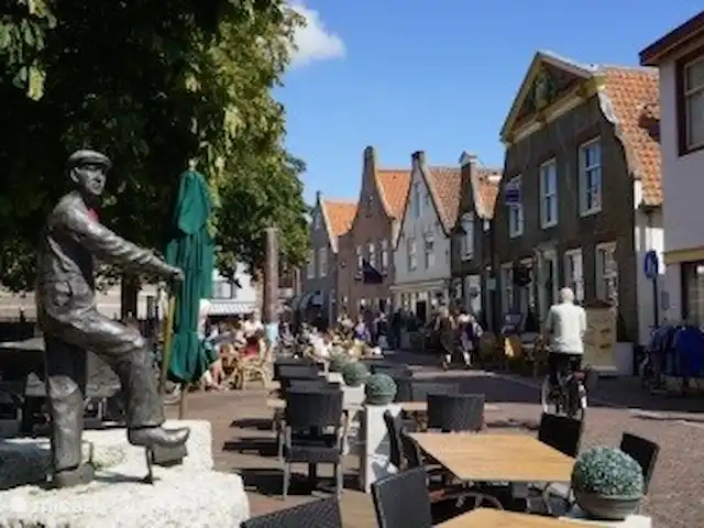 Location de Vacances Pays-Bas, Hollande méridionale, Ouddorp, maison de vacances - Futur 10 centre chaleureux d'Ouddorp aan Zee avec terrasses et boutiques