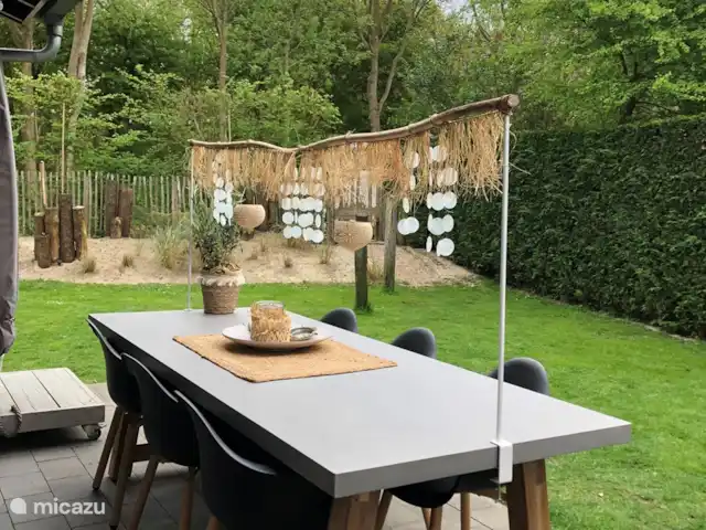 Location de Vacances Pays-Bas, Hollande méridionale, Ouddorp, maison de vacances - Futur 10 Avec cette table de jardin, il devient encore plus confortable dans le jardin