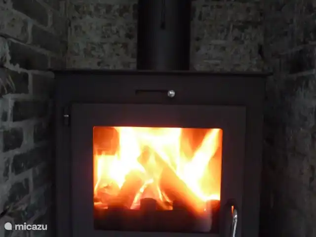 Location de Vacances Pays-Bas, Hollande méridionale, Ouddorp, maison de vacances - Futur 10 le poêle à bois peut supporter... encore plus d'ambiance dans notre maison cosy