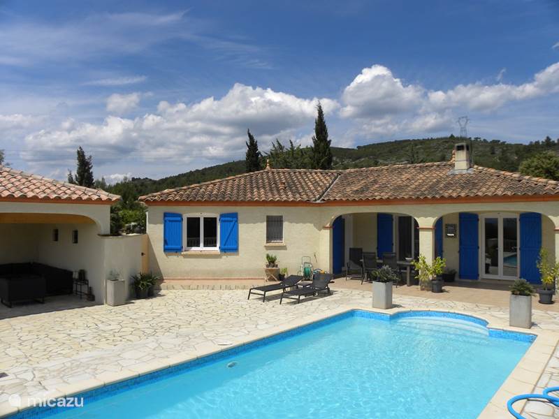 Holiday home in France, Hérault, Siran-Najac Villa L'Ancre