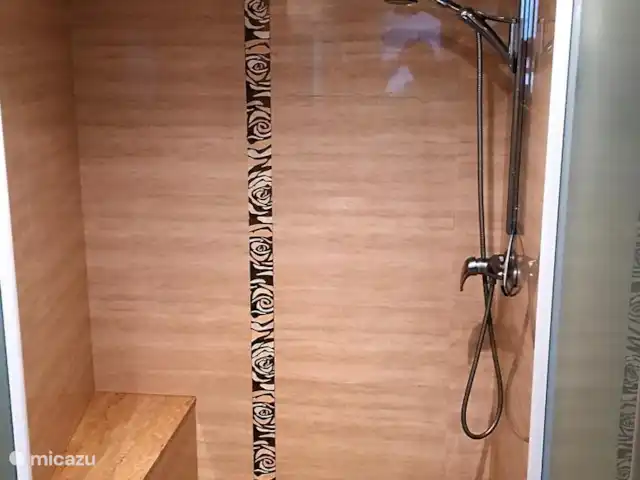 Casas Sitori appartement 5 | Espagne, Costa Dorada, La Ràpita - appartement Douche à l'italienne