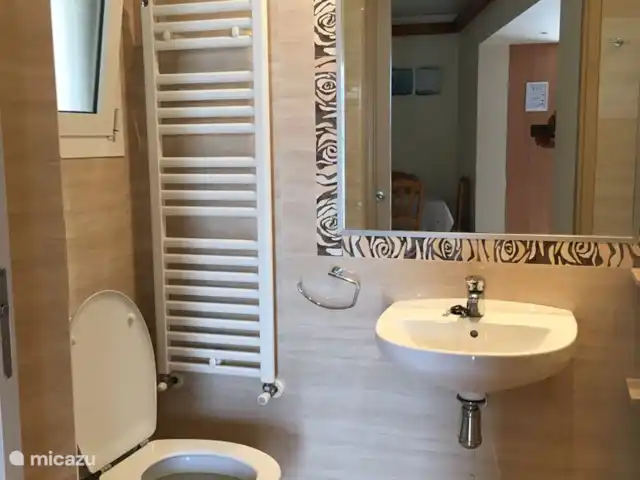Casas Sitori appartement 5 | Espagne, Costa Dorada, La Ràpita - appartement Salle de bains