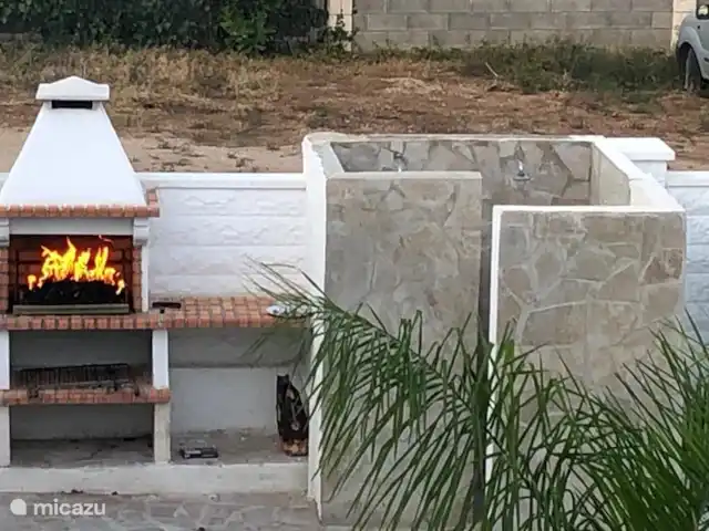 Casas Sitori appartement 5 | Espagne, Costa Dorada, La Ràpita - appartement Le barbecue est toujours une fête pendant les vacances