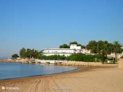 Platja Hortets (50 mtr. V.A. Tres Saras)