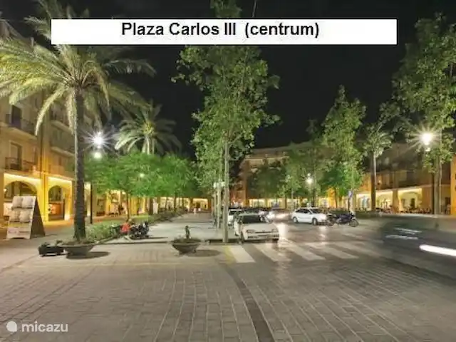 Casas Sitori appartement 5 | Espagne, Costa Dorada, La Ràpita - appartement Plaza Carlos III.(centre de Sant Carles de la Rápita).
Voici de nombreuses terrasses et boutiques (sous la galerie.)