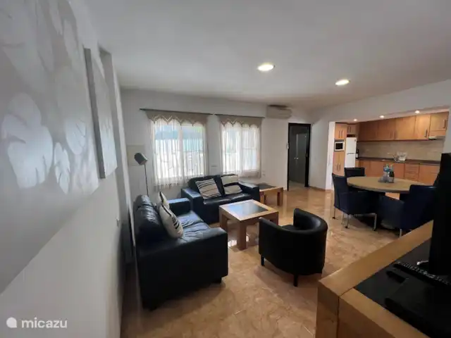 Casas Sitori appartement 5 | Espagne, Costa Dorada, La Ràpita - appartement Salon