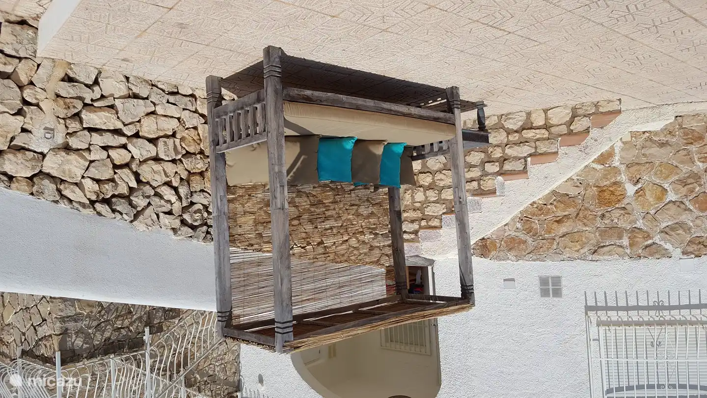 Sonnen- und Schattenplätze.