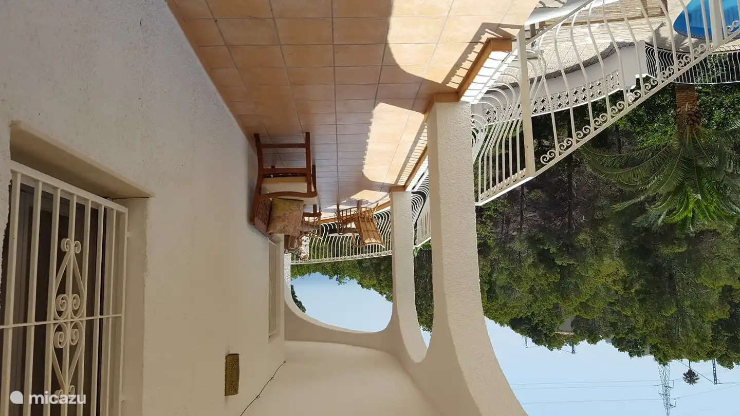 Der 2. Stock der Villa.