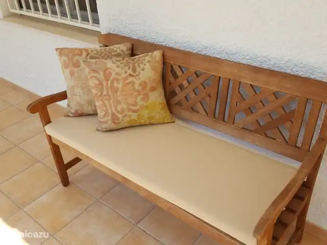 Villa 2-10 p met zeezicht en zwembad huren in Spanje, Costa Blanca, Altea - villa We hebben overal leuke zitjes gemaakt met weer een ander uitzicht.