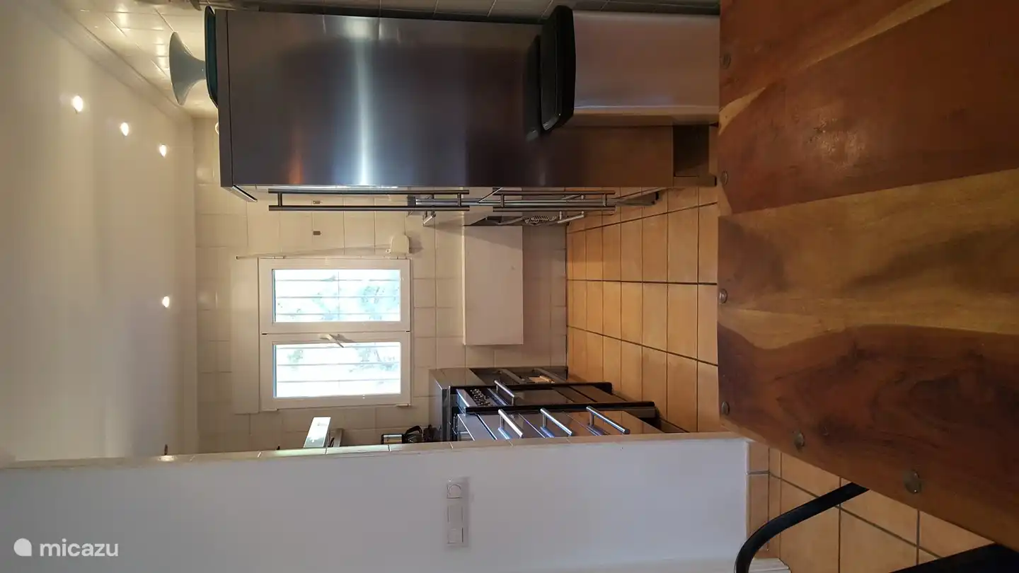 Die Industrieküche.