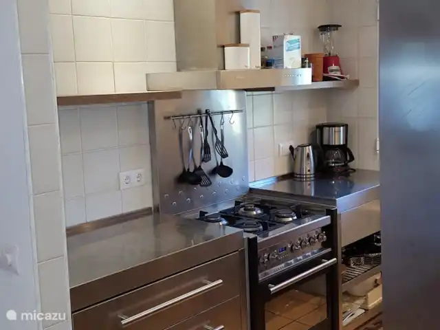 Villa 2-10 p met zeezicht en zwembad huren in Spanje, Costa Blanca, Altea - villa De keuken is van alle gemakken voorzien.