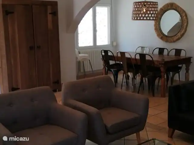 Villa 2-10 p met zeezicht en zwembad huren in Spanje, Costa Blanca, Altea - villa Een fijne zithoek om te genieten met het hele gezin.