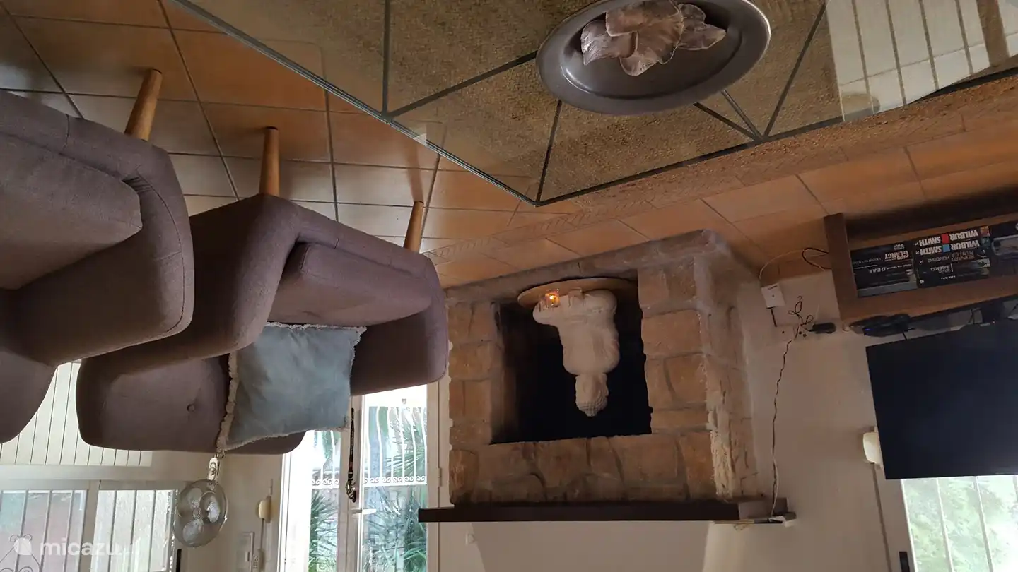 Alle Möbel und Accessoires stammen aus Ibiza oder Marokko.