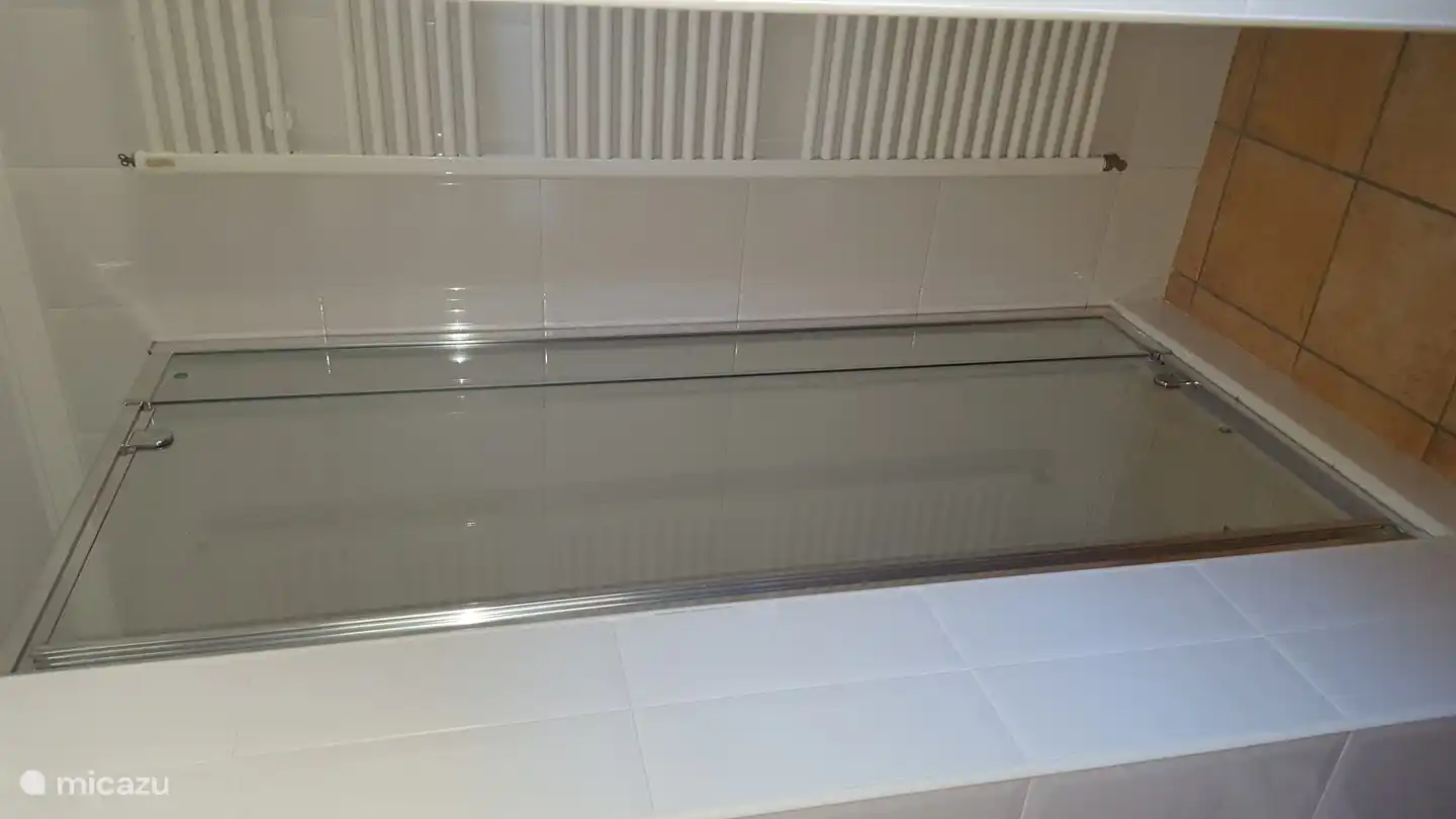 Das Duschbad im 1. Stock.