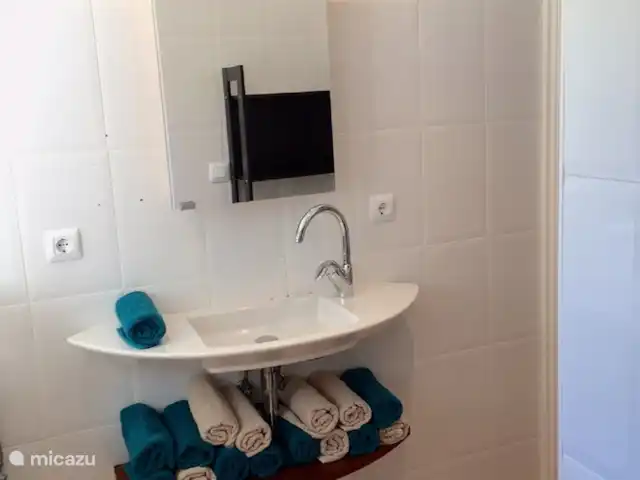 Villa 2-10 p met zeezicht en zwembad huren in Spanje, Costa Blanca, Altea - villa Handdoeken en badlakens zijn natuurlijk aanwezig.