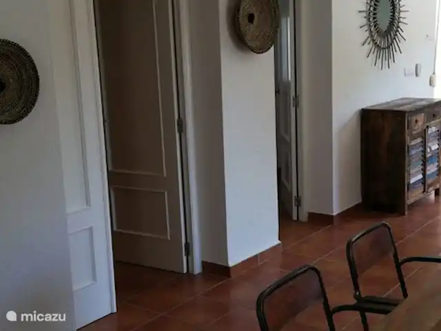 Villa 2-10 p met zeezicht en zwembad huren in Spanje, Costa Blanca, Altea - villa Ook hier een fijne eettafel om aan te werken en te chillen.