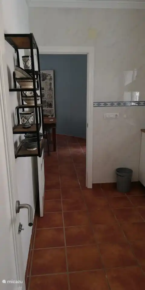 Die Küche von der anderen Seite.