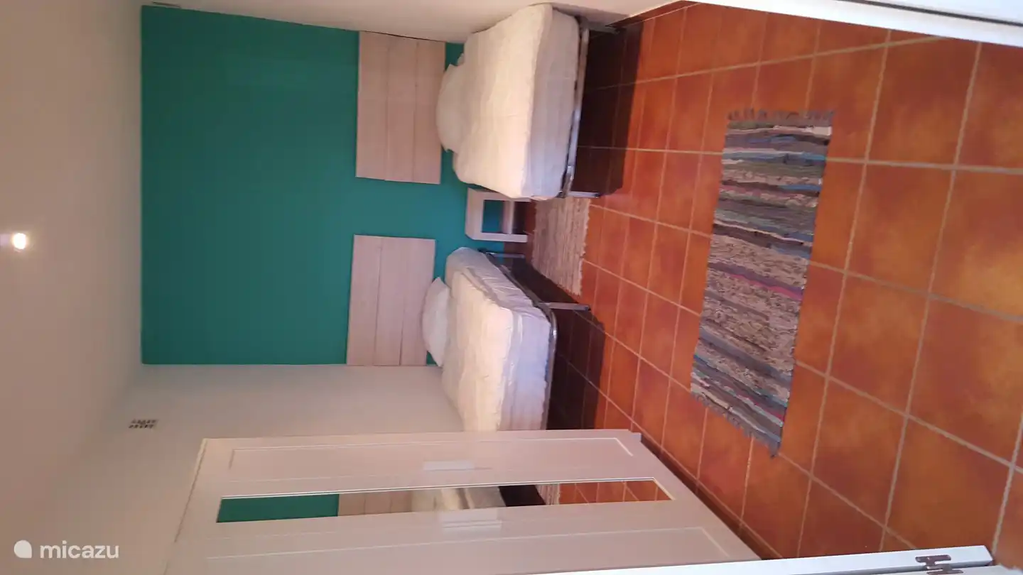 Das 3. Schlafzimmer in der Wohnung im Erdgeschoss.