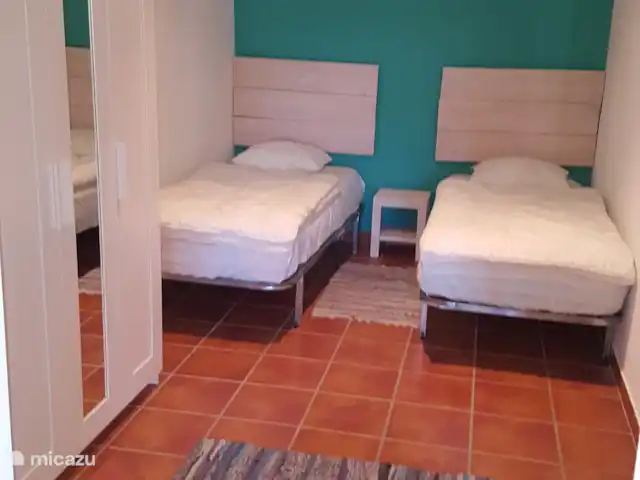 Villa 2-10 p met zeezicht en zwembad huren in Spanje, Costa Blanca, Altea - villa De 3e slaapkamer in het benedenappartement.