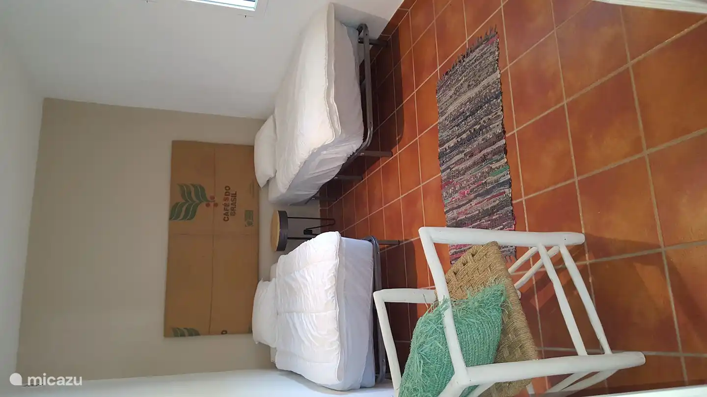 Das 4. Schlafzimmer in der Wohnung im Erdgeschoss.