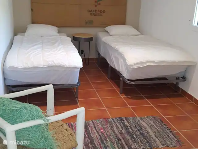 Villa 2-10 p met zeezicht en zwembad huren in Spanje, Costa Blanca, Altea - villa De 4e slaapkamer in het benedenappartement.