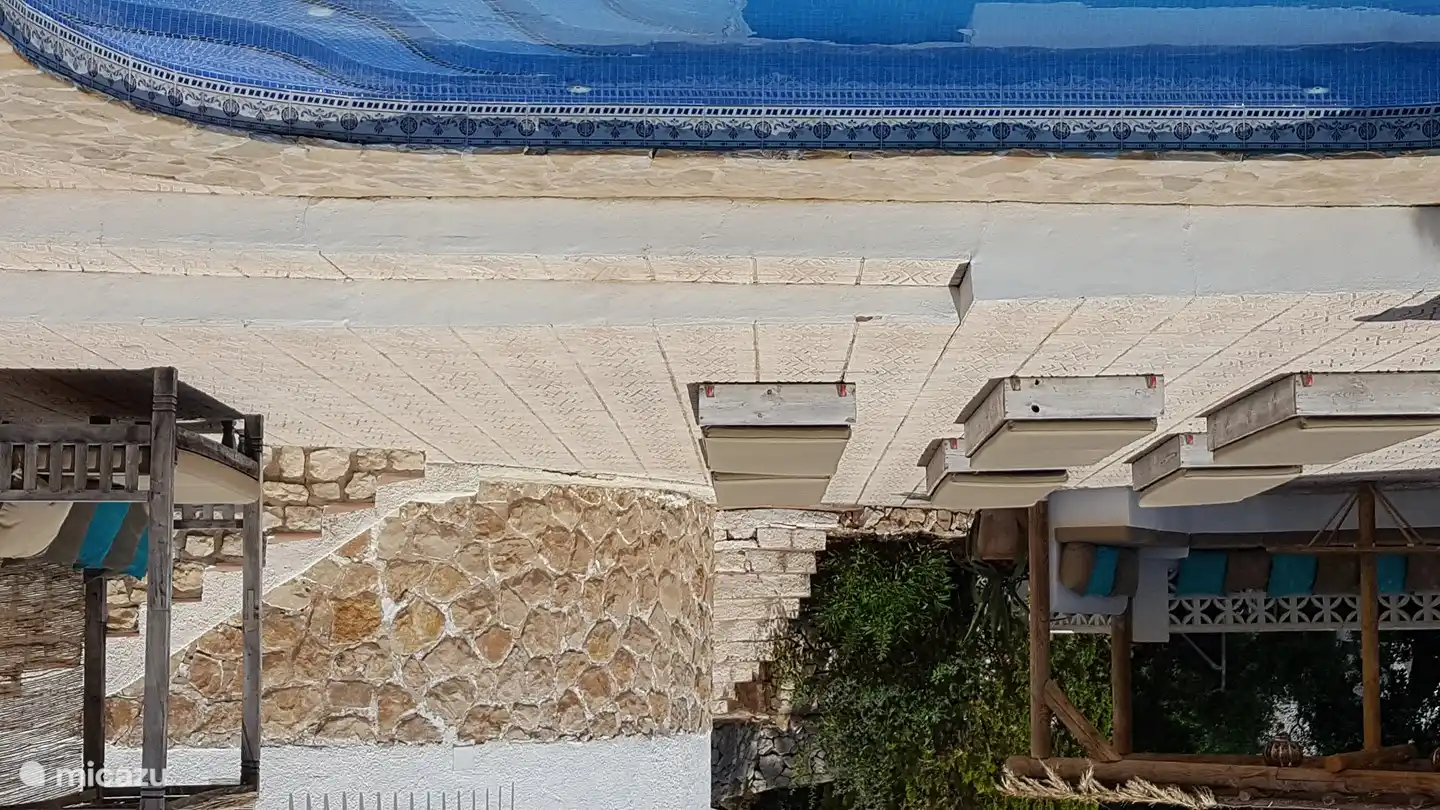 Entspannen Sie auf der Terrasse.