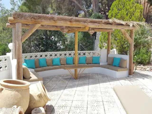 Villa 2-10 p met zeezicht en zwembad huren in Spanje, Costa Blanca, Altea - villa 1 van de heerlijke loungeplekken.