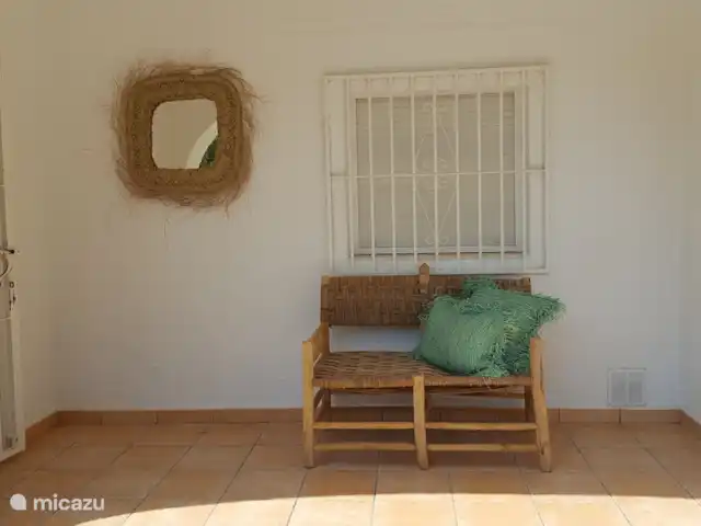 Villa 2-10 p met zeezicht en zwembad huren in Spanje, Costa Blanca, Altea - villa De entree van het benedenappartement.