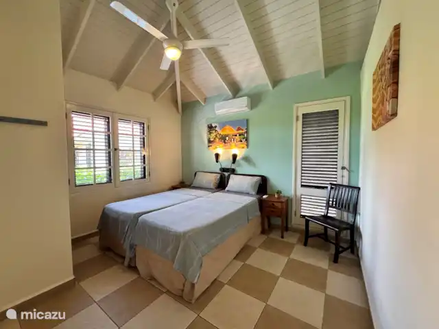 BlueBay Village - Villa 44 Djucu huren in Curaçao, Curacao-Midden, Blue Bay - villa Slaapkamer 2