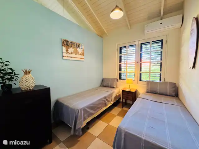 BlueBay Village - Villa 44 Djucu huren in Curaçao, Curacao-Midden, Blue Bay - villa Slaapkamer 3
