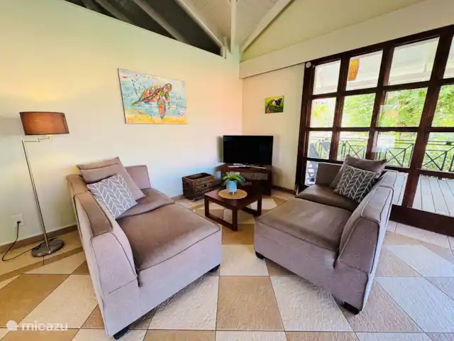 BlueBay Village - Villa 44 Djucu huren in Curaçao, Curacao-Midden, Blue Bay - villa TV-hoek