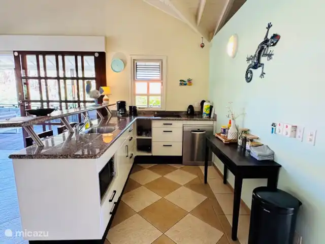 BlueBay Village - Villa 44 Djucu huren in Curaçao, Curacao-Midden, Blue Bay - villa Keuken