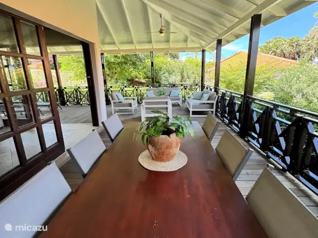 BlueBay Village - Villa 44 Djucu huren in Curaçao, Curacao-Midden, Blue Bay - villa Eettafel