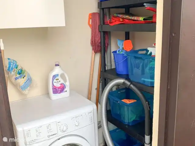 BlueBay Village - Villa 44 Djucu huren in Curaçao, Curacao-Midden, Blue Bay - villa Wasmachine ruimte