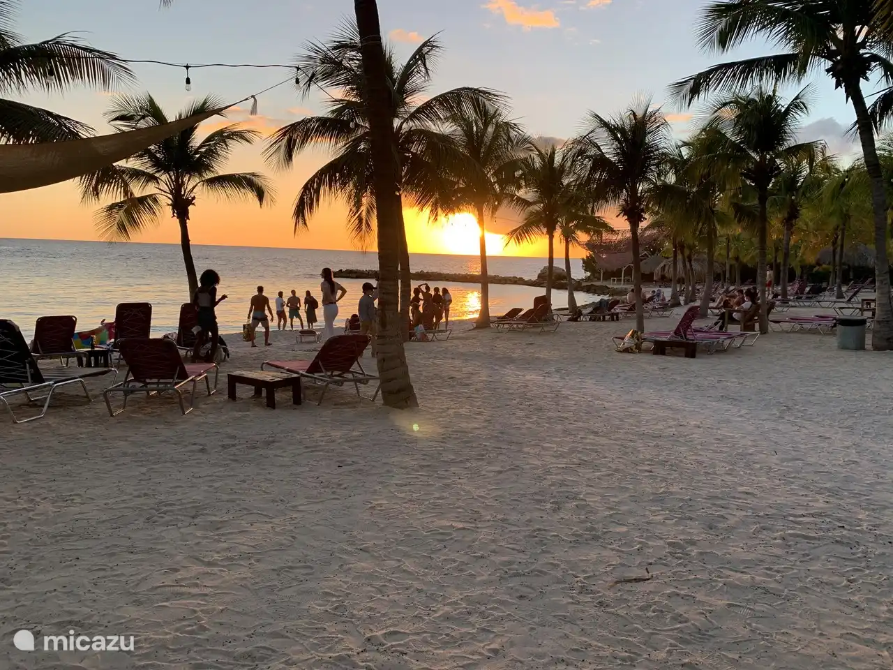 Plage de la baie bleue