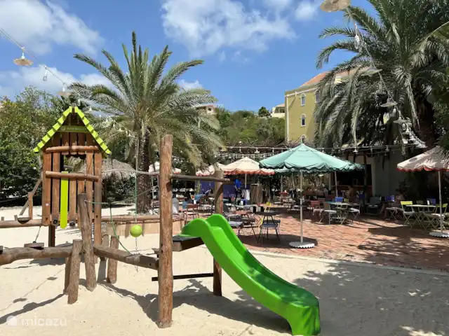 BlueBay Village - Villa 44 Djucu huren in Curaçao, Curacao-Midden, Blue Bay - villa Speeltuin
