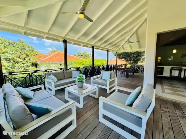 BlueBay Village - Villa 44 Djucu huren in Curaçao, Curacao-Midden, Blue Bay - villa Loungeset