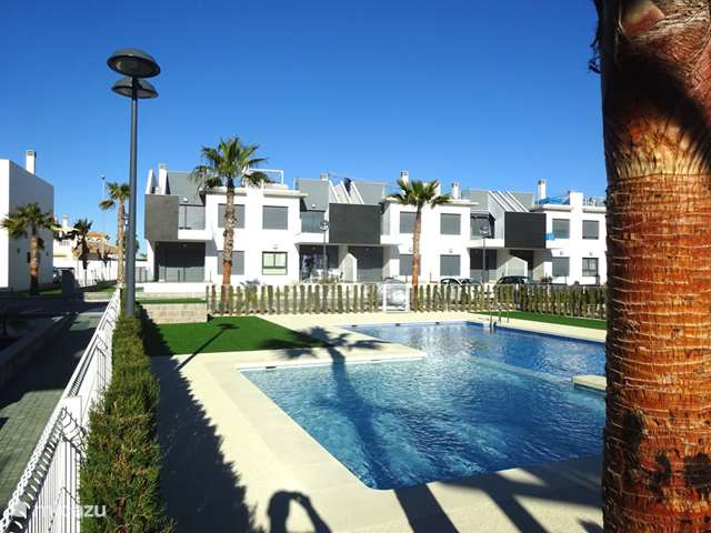 Holiday home in Spain, Costa Blanca, Mil Palmeras - apartment Casa Pilar (incl 2 bicycles)